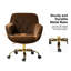 Chaise de travail Clio à hauteur réglable-494838662