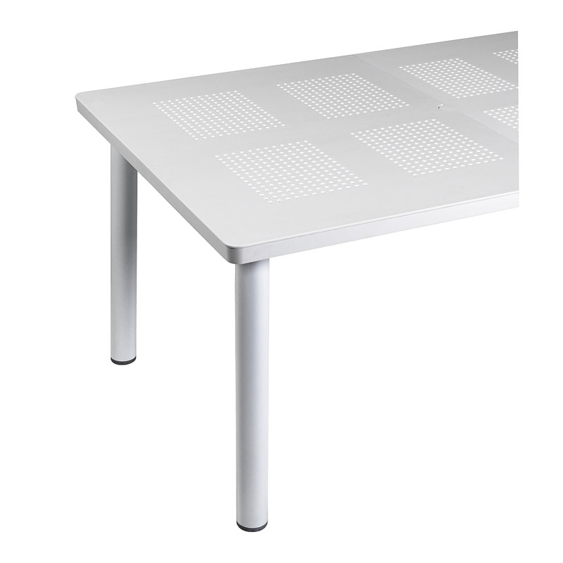 Libeccio Outdoor Dining Table, White