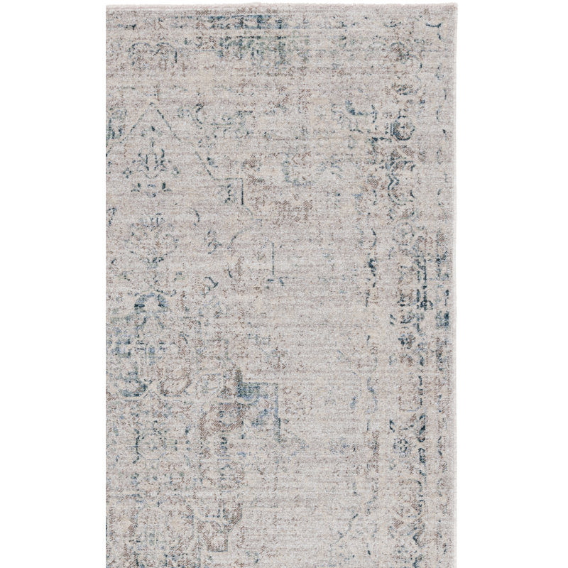 Abby-May Performance Performance Oriental Rug, Rectangle 4' x 10'