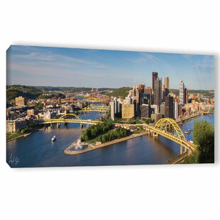 BlakewayPanoramas Pittsburgh Steelers - Acrisure Stadium On Paper by James  Blakeway Photograph