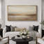 Grande impression sur toile encadrée, impression de paysage abstrait pour la décoration intérieure moderne-116848497-116848495