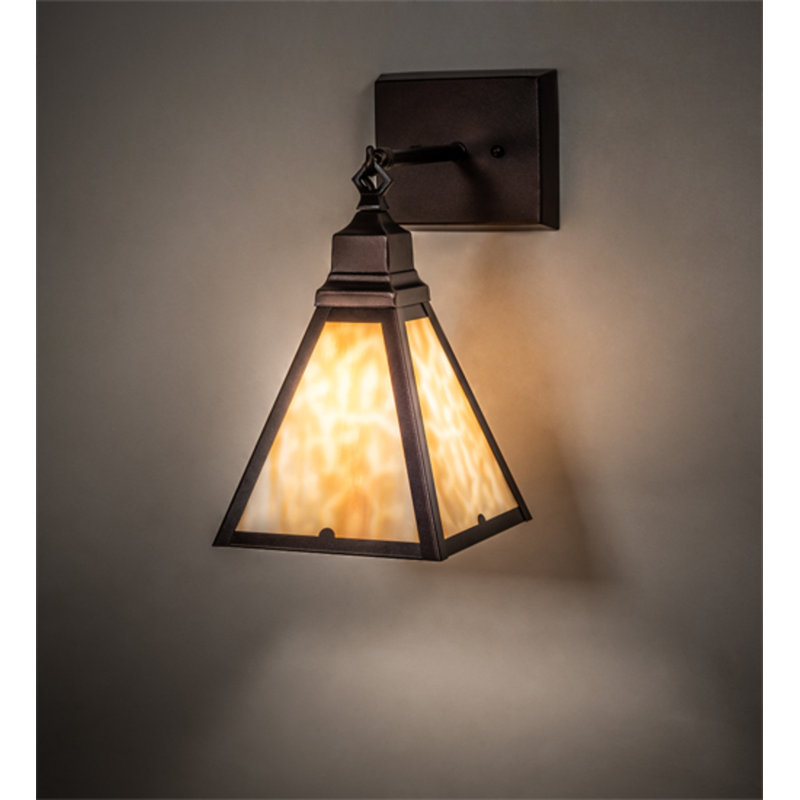 Arnage Solid Brass 1 - Light Armed Sconce