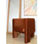 Britton Flat Rattan Mirror