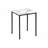 Table Set, 3Pcs Set, Metal, Contemporary