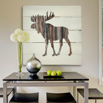 " Woodland Moose "