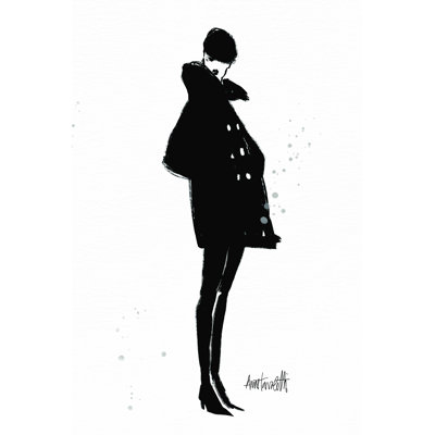 " Style Sketches V " Painting Print