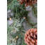 BRAMPTON Faux Lighted 66cm Wreath