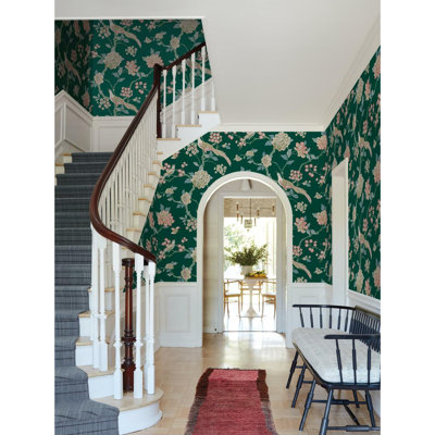 Floral Double Roll