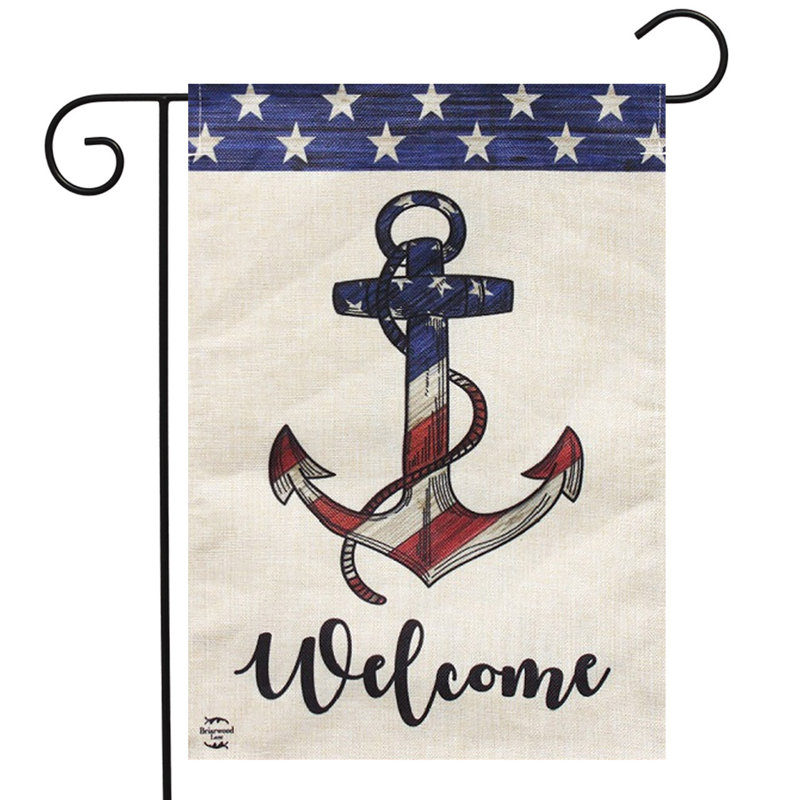 Drapeau de jardin American Anchor