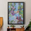 Iris Garden, reproduction encadrée de qualité supérieure - prête à être accrochée-88100045-88100047