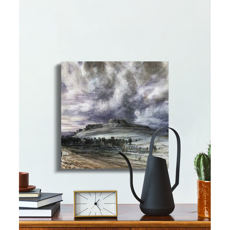Paxson Wrapped Canvas Print Set, 6x6