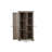 Tall Storage Cabinet Barn Door Storage Country Wood Rustic Farmhouse Pantry Cupboard Barn Door Kitchen Organizer Furniture Home Drawer Shelves 39.37*15.75*74.4  Gray Wash-628800943