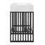 Meuble-lavabo 30 po Modway Gridiron-82353023