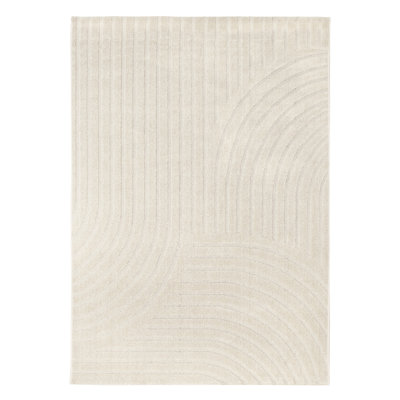 Caston Rectangle Abstract Area Rug