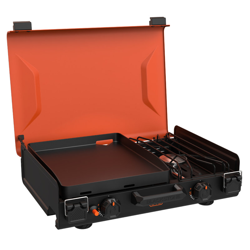 Otg 14" Griddle With Side Burner