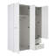 Mokkaro Manufactured Wood Wardrobe-111362253