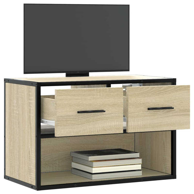 Burtt TV Stand for TVs up to 24", Sonoma Oak