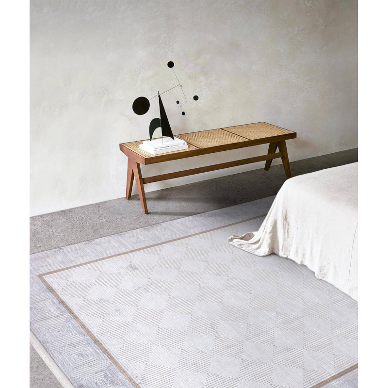 Ternan Striped Indoor Rug, Rectangle 5'2" x 7'7"