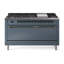 ILVE Nostalgie II Series 60 inch Dual Fuel Range with 9 Sealed Burners, Griddle (Solid Door)-511378222-511378185