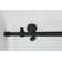 Coraline XL 68" - 72" W x 38" D x 80" H Frameless Rectangle Sliding Shower Enclosure, Frosted Glass