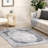 Casey Persian SplashGuard Machine Washable Area Rug-1197656075