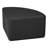 Upholstered Pie Ottoman 12" Height-101545355