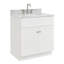 Meuble-lavabo simple avec comptoir Partham 31-670460654