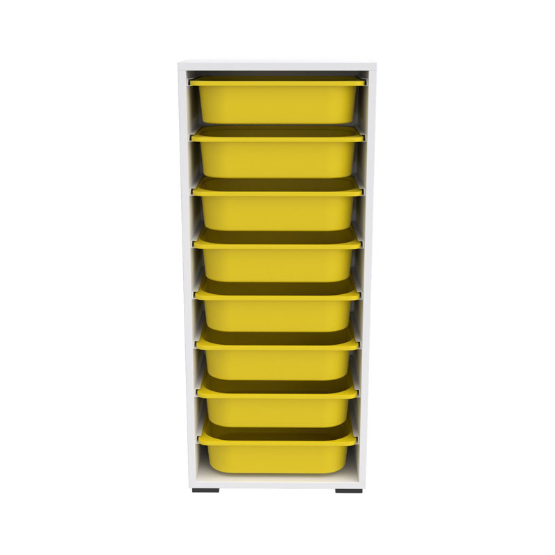 Armoire polyvalente, Jaune