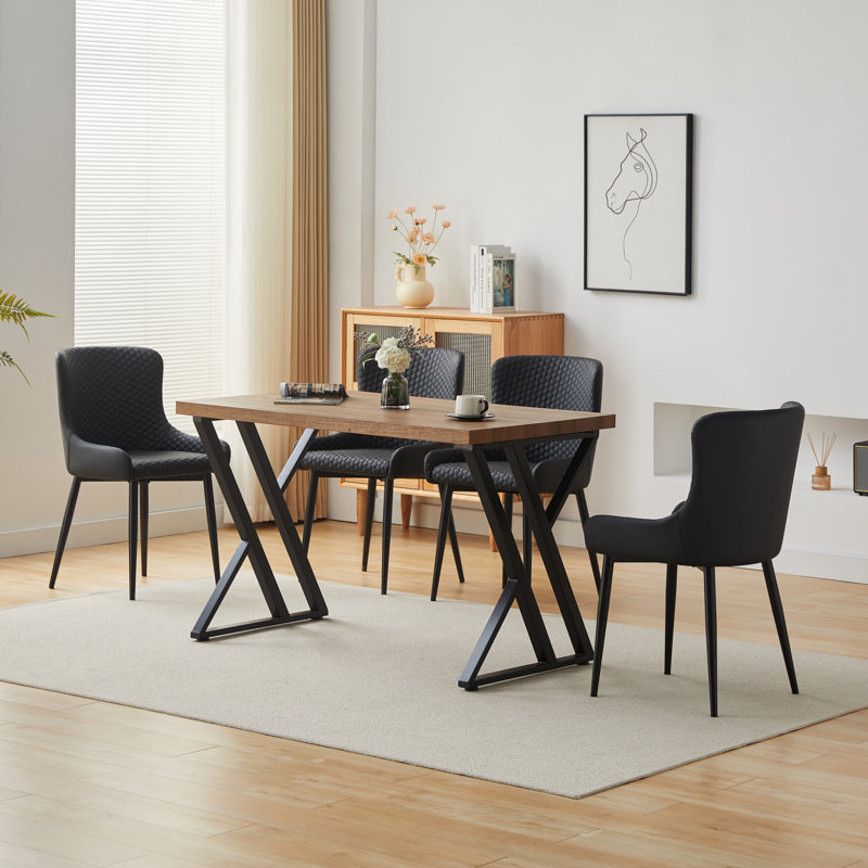 Turan 4 - Person Dining Set
