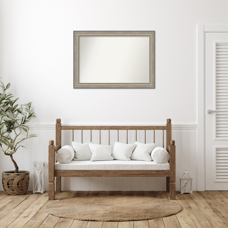 Miroir Fleur, 29,25 po x 41,25 po, Rectangle