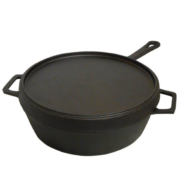 Pot en fonte Seasoned