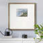 Coastal Mist Ipremium, reproduction encadrée-88070613