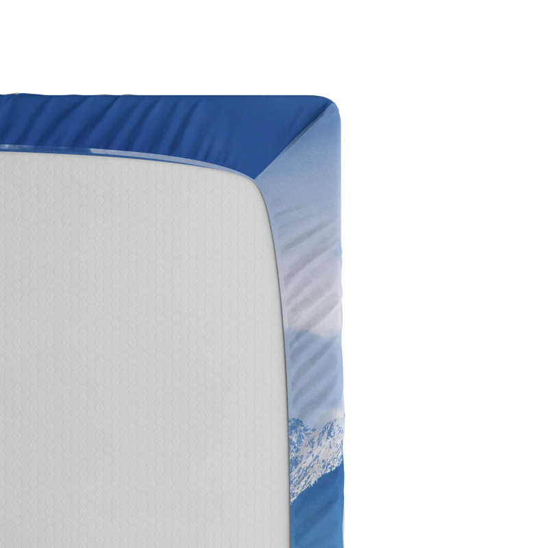 Microfiber Fitted Sheet, Full Fitted Sheet
