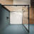 36 x 36 x 72 Inch Framed Square Shower Enclosure, Corner Shower Door with 1/4'' (6mm) Tempered Glass-102240078