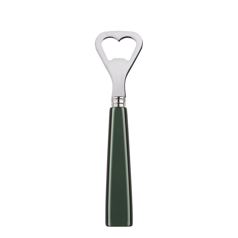 Icone Stainless Steel Corkscrew, Dark Green