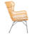 Upholstered Accent Chair-1578534590