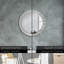 Huldar Glass Flat Wall Mirror