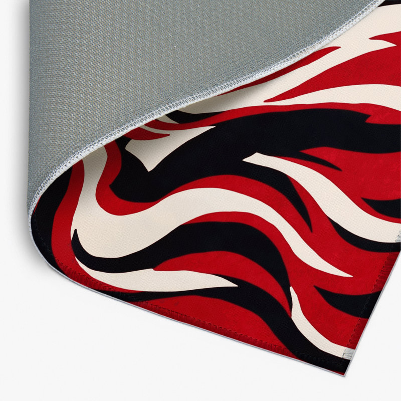 Tapis intérieur et extérieur Lunar Nova, Rectangle 1 pi 6 po x 2 pi 6 po
