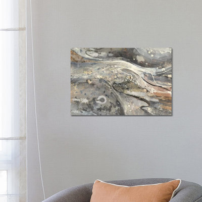 Minerals III by Albena Hristova - Wrapped Canvas Painting
