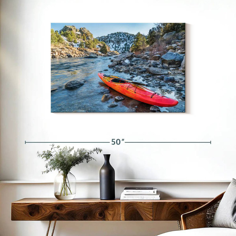 Kayak d'eau vive Mehar, H 24 po x l 36 po