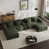 Green Chenille
