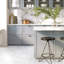 BioTech 11" x 13" Porcelain Marble Look Wall & Floor Tile