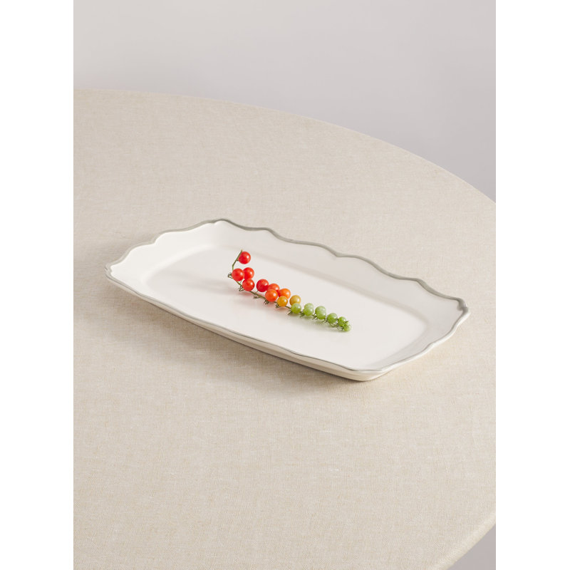 Sylvia Rect. Tray 16'' x 8,9''