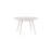 Indurial Aluminium Dining Table