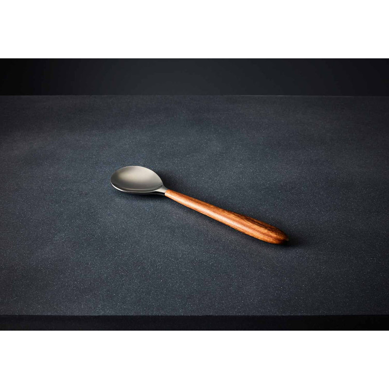 Nambe Curvo Serving Spoon