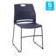 Hercules Series Commercial 660 LB. Chaises empilables en acier-72518796