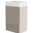 20" Modern Bathroom Cabinet - Freestanding Cashmere Grey Vanity Sink With Ceramic-377631880