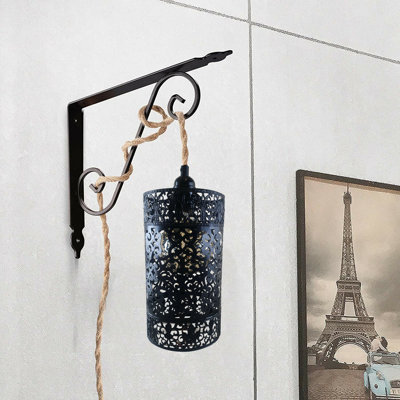 McClure 1 - Light Black Single Pendant