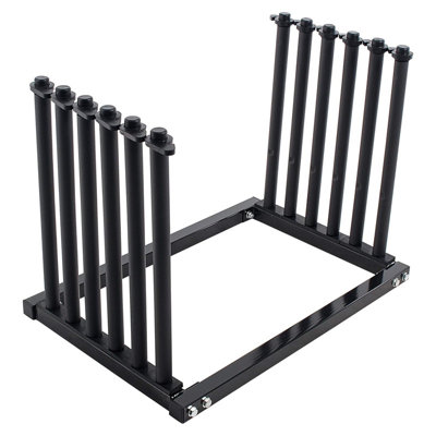 Truck Bed Windshield Rack - Durable Glass Storage Unit with Non-Slip Locks & Rubber Padding, Organizer for Auto Glass Transportation