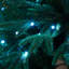 Sapin de Noël artificiel pré-éclairé pré-éclairé en forme de sapin de Noël Edmonton-1328409908